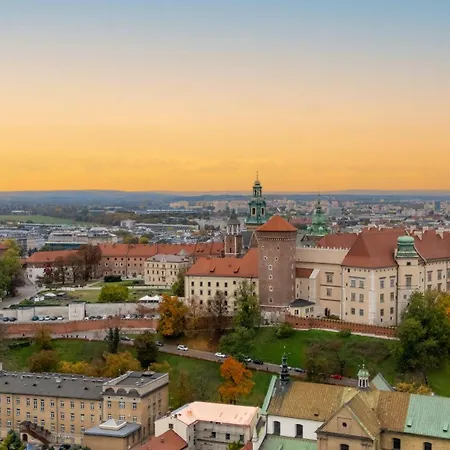 아파트 Premium By Wawel Castle, Krakow, Underground Parking